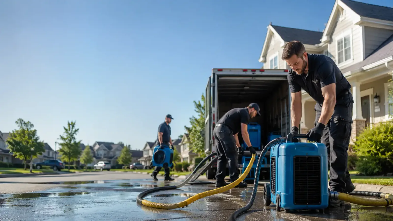 Water Damage Mitigation in Mcfarland, KS
